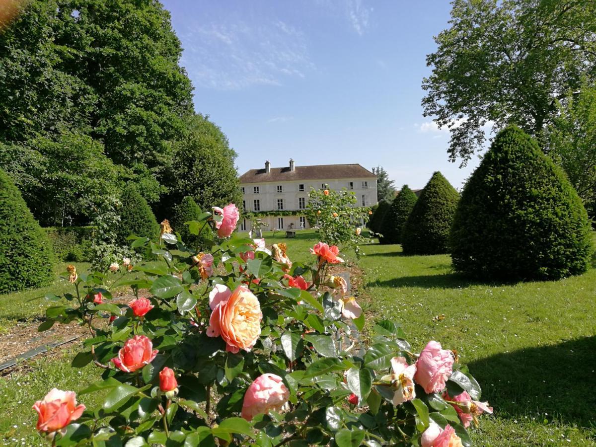 Chateau De Brinville Saint-Sauveur-sur-Ecole Extérieur photo